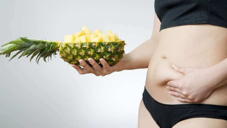 Weight loss benefits of pineapple