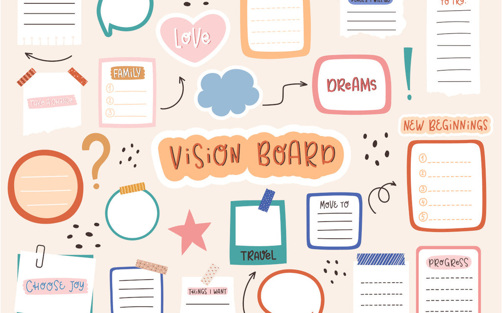 Vision board