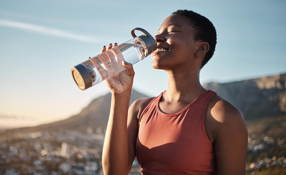 hydrated for weight loss