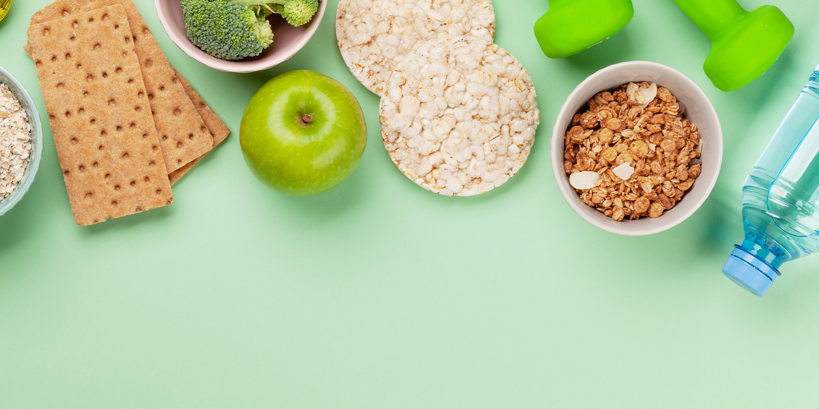 Different foods and calories