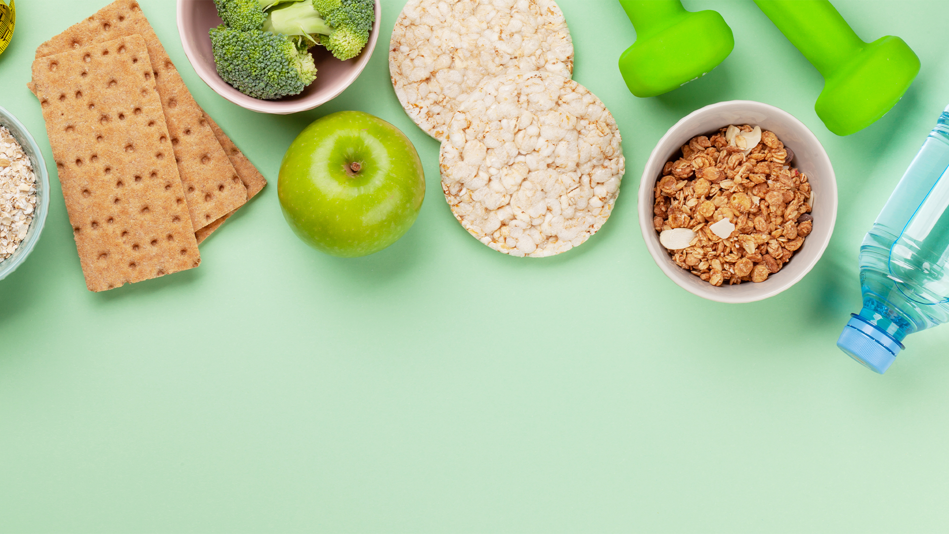 Different foods and calories