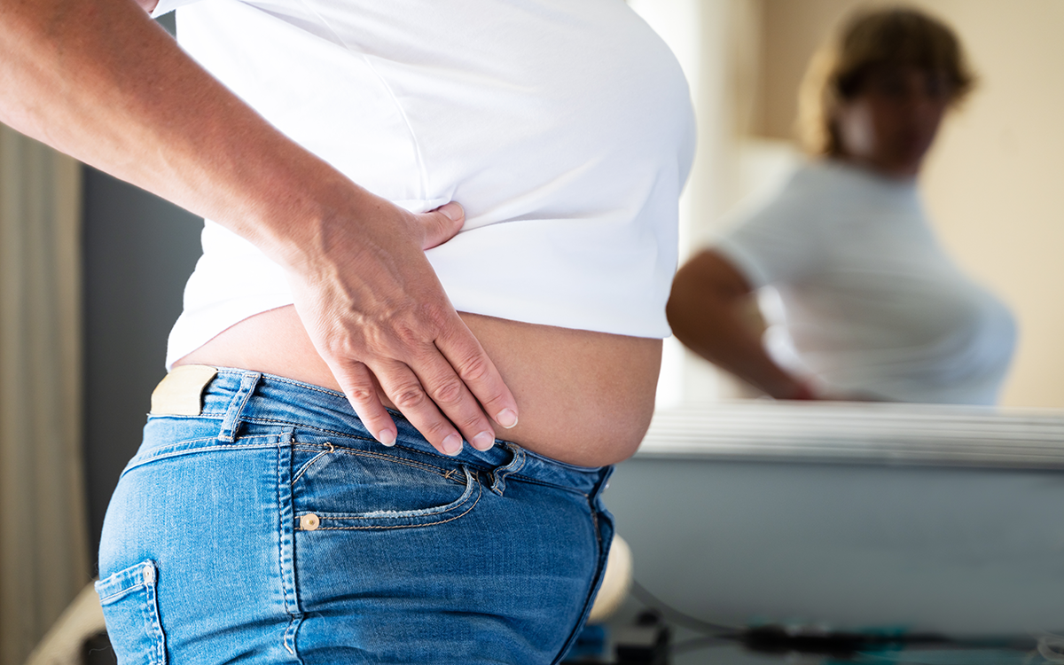 weight gain menopause