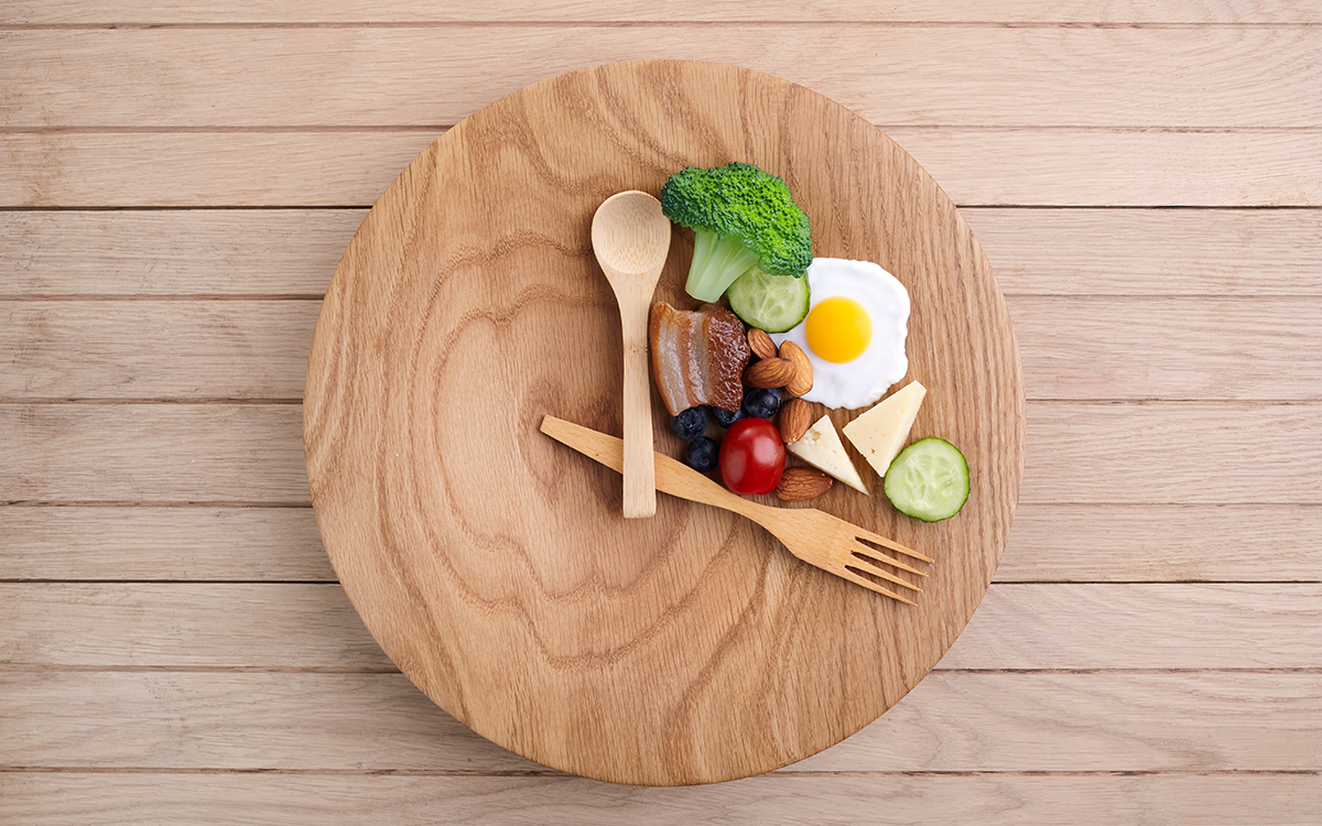 healthy fasting food