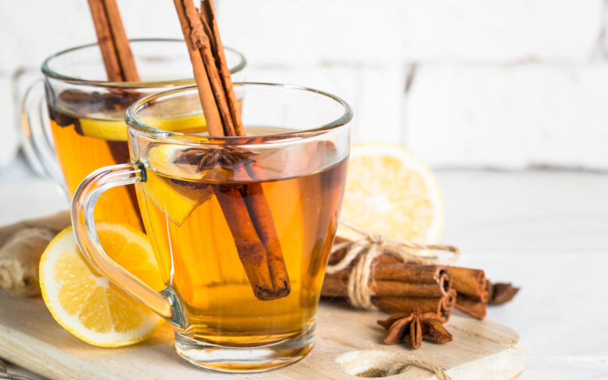 cinnamon tea