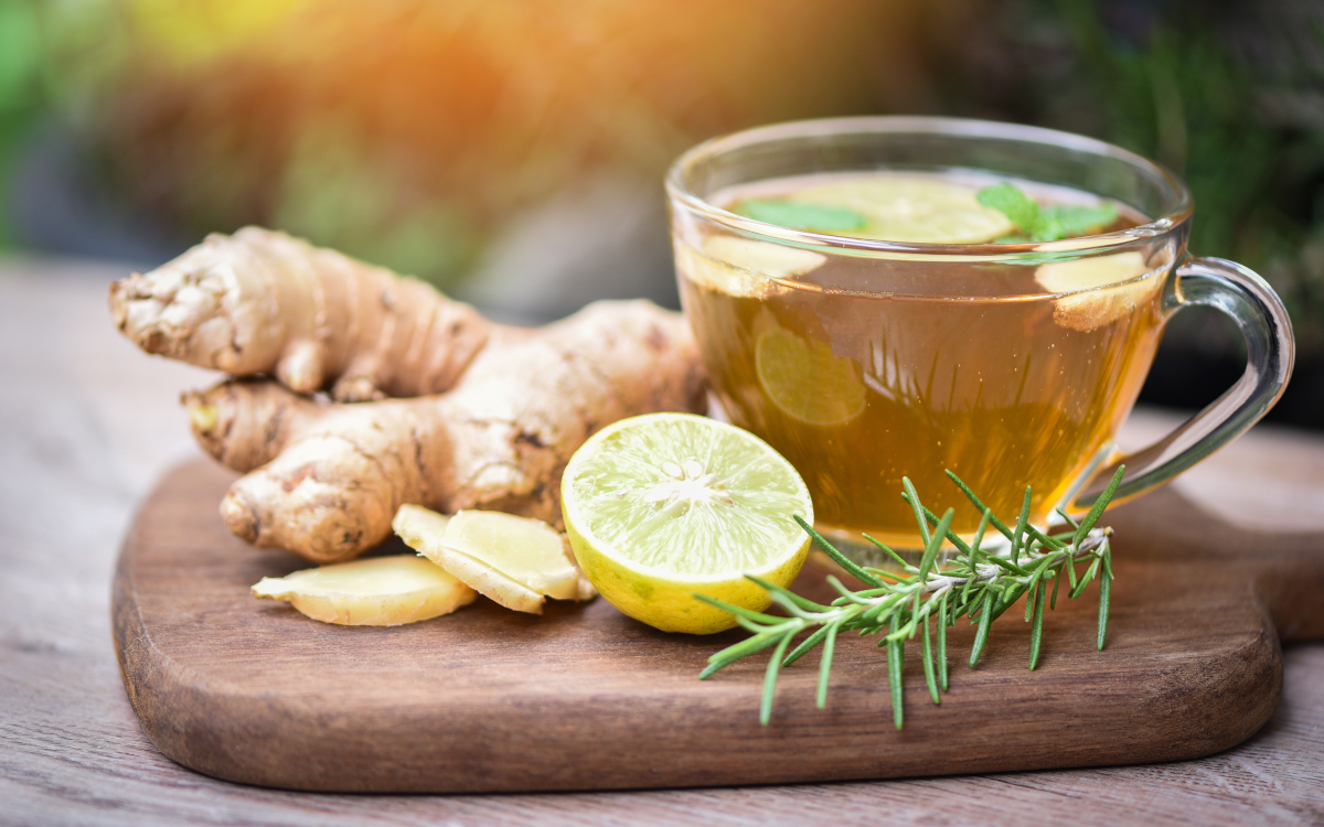 ginger tea