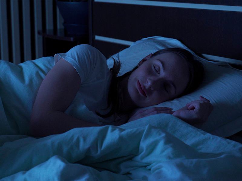 comfortable sleeping environment