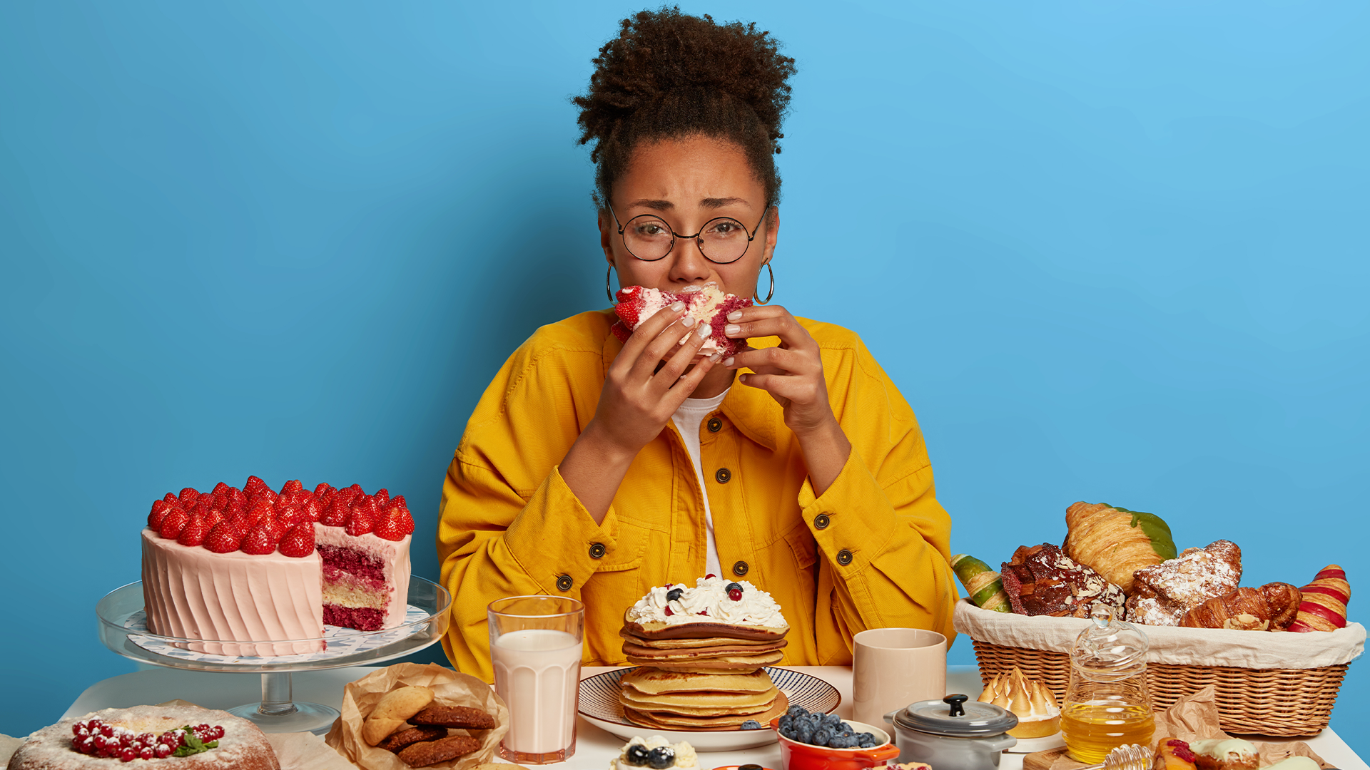 How to stop overeating