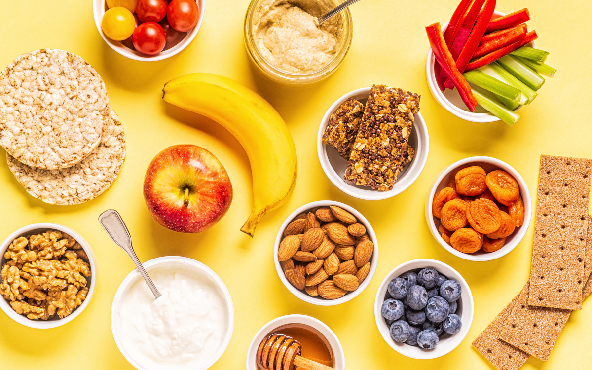 healthy snacks