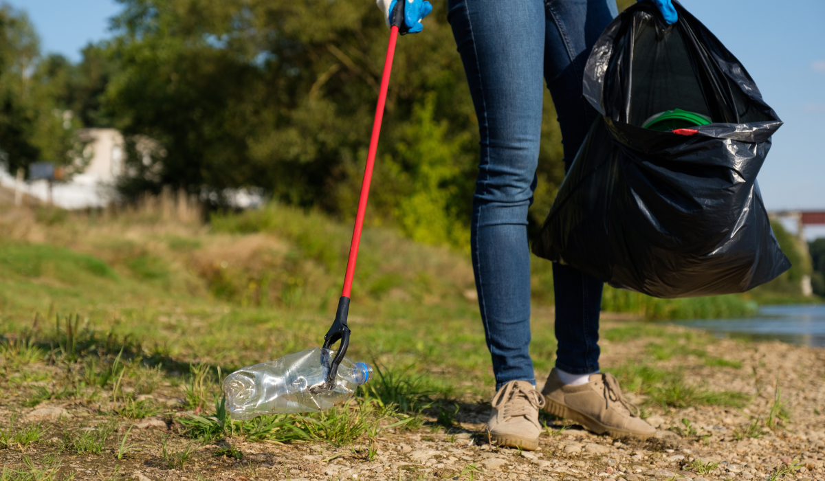 litter picking